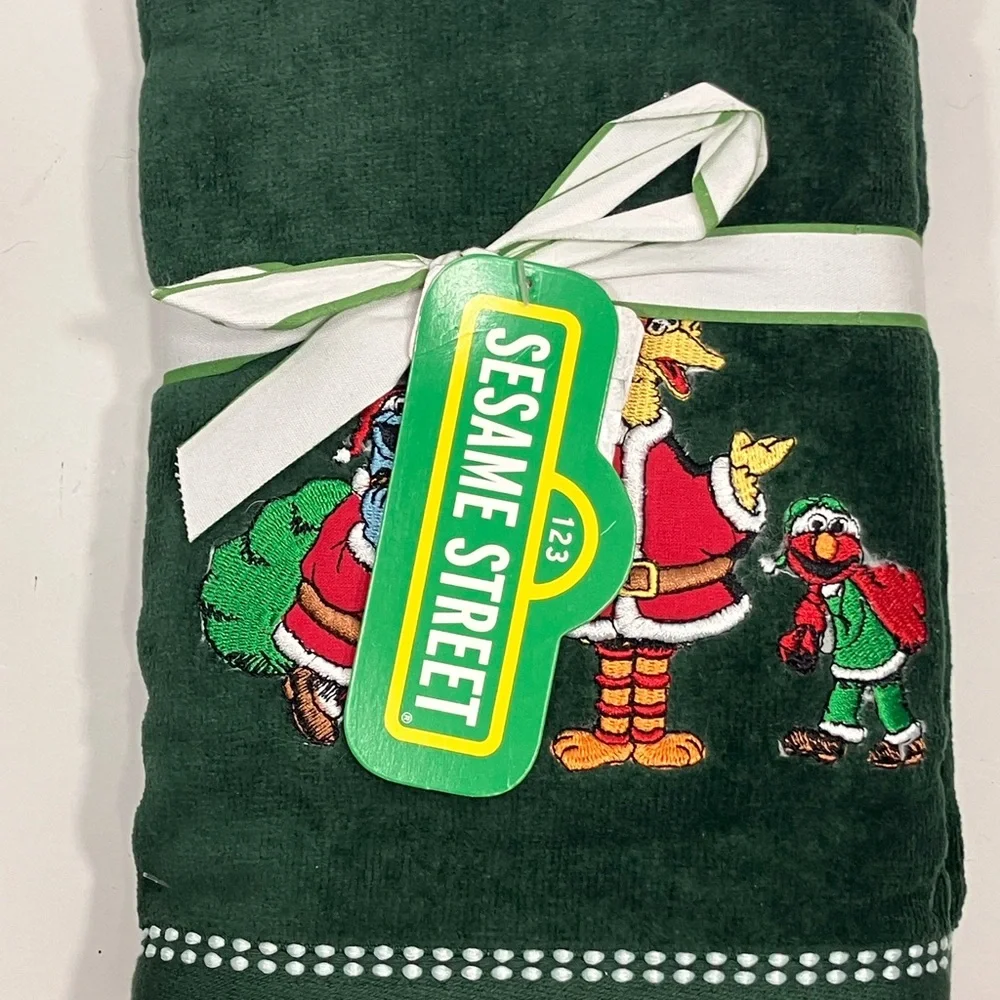 Sesame Street Hand Towels